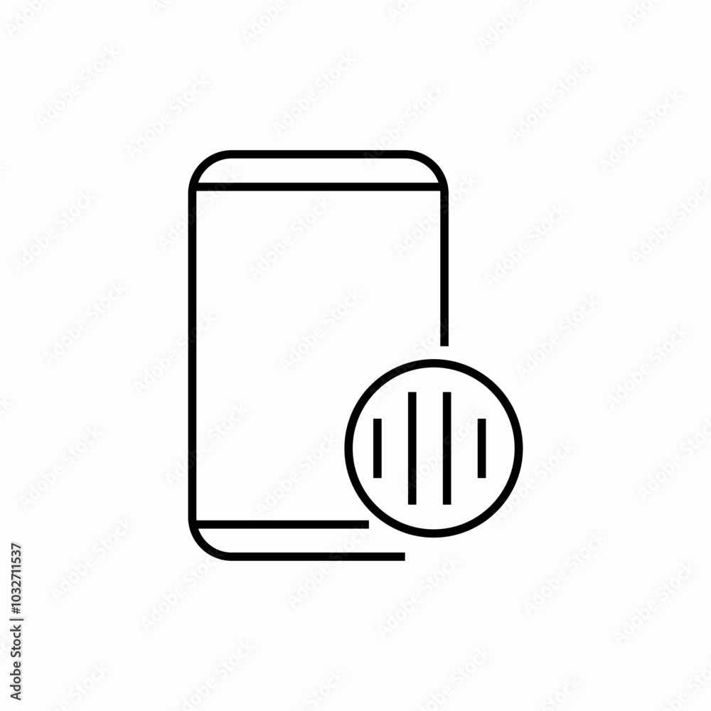 vibration special icon sign vector vibration special icon sign vector