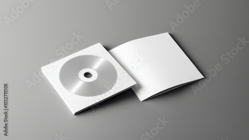 Free Download Versatile CD digipack mockup featuring customizable front and back covers. Perfect for promoting music or corporate media projects. Easy to edit and ready to use - GFXLoad