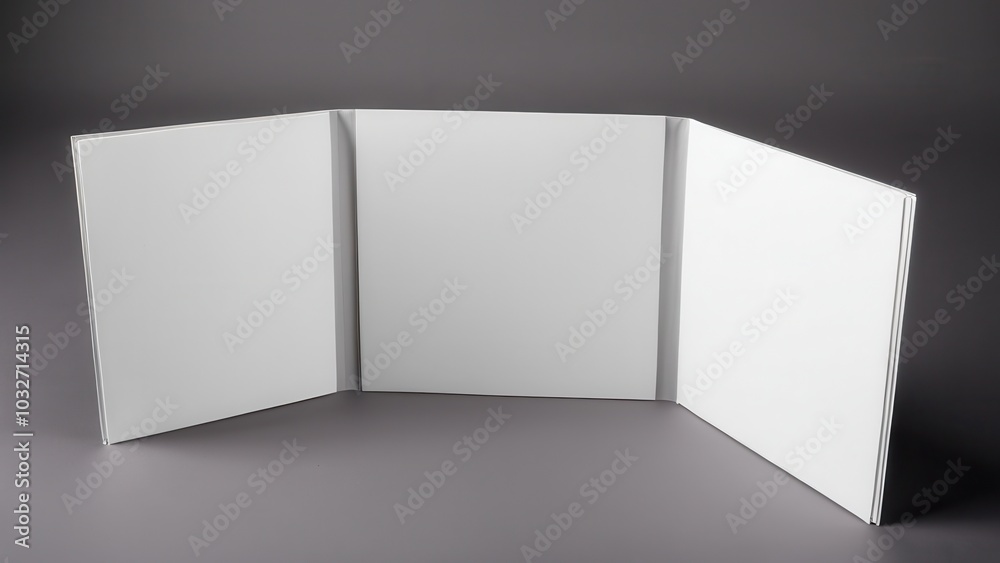 Professional CD digipack mockup showcasing a sleek design, ideal for music albums or product presentations. High-resolution, editable layers for easy customization.