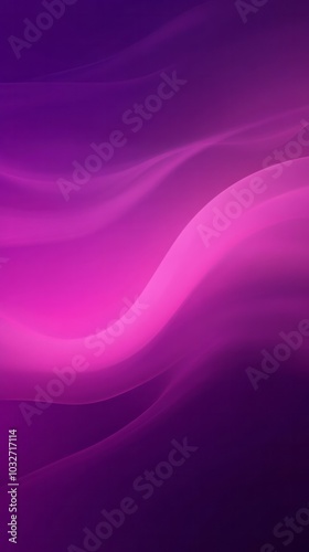 Vibrant Purple and Pink Gradient Waves