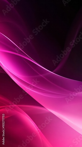 Vibrant Pink and Purple Abstract Background