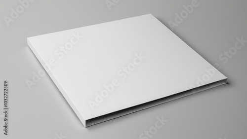 Realistic mockup digipack for CDs, perfect for displaying cover art and packaging designs. Ideal for musicians, designers, and marketers. High-quality PSD file.
