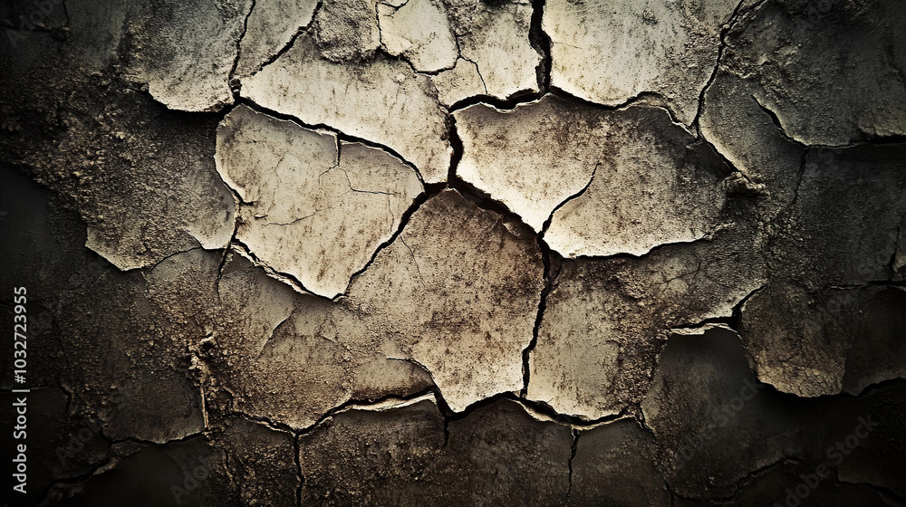 Light background with cracked wall texture Light background with cracked wall texture