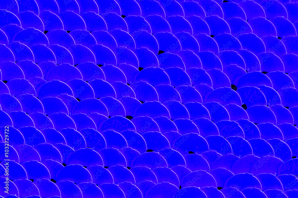 Naklejka premium Closeup of reversible sequins textured background