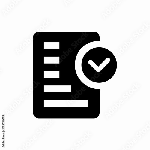 approve folder icon sign vector