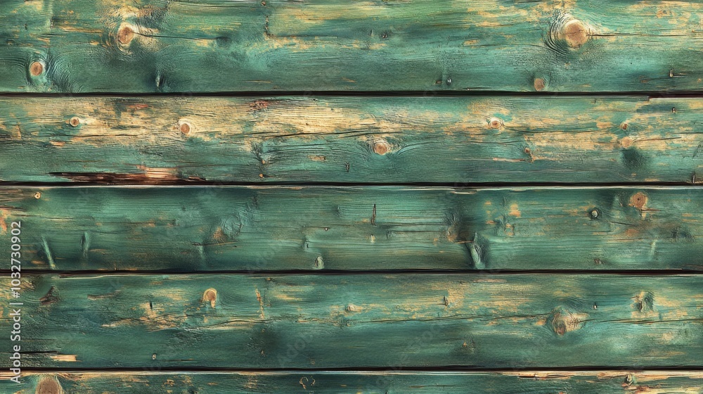 Rustic Green Wooden Texture Rustic Green Wooden Texture
