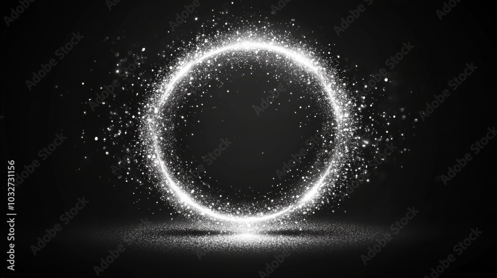 Magical Sparkling Circle Magical Sparkling Circle