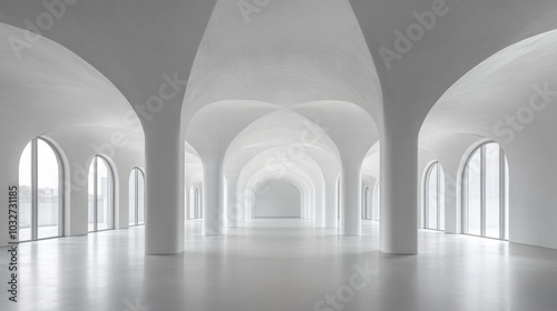 Modern Architectural Archway