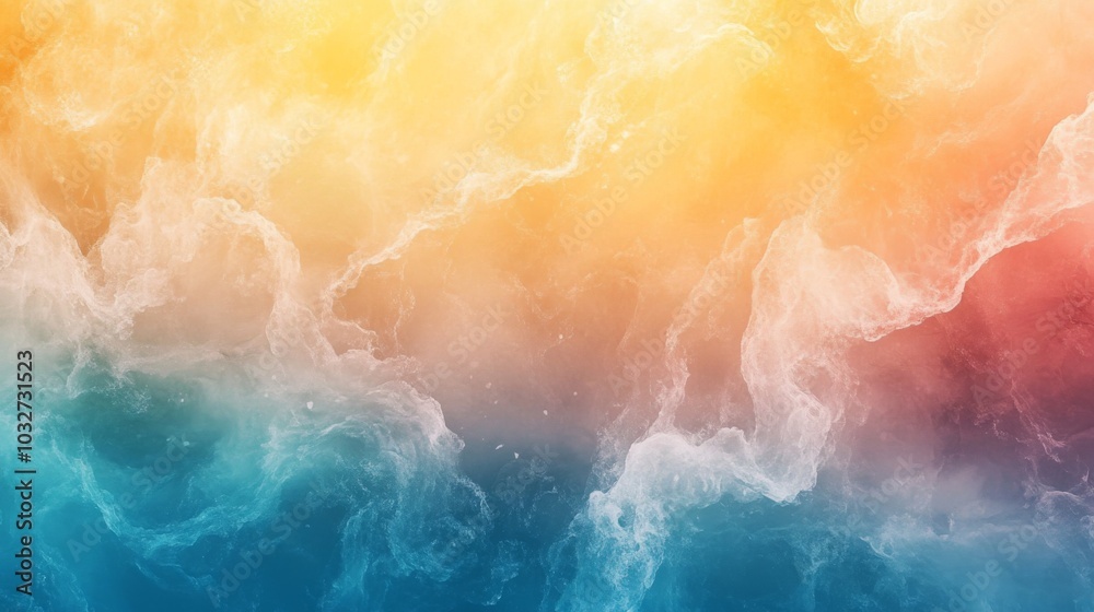 Fototapeta premium Ethereal Abstract Background