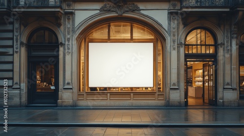 Historical Arcade Storefront