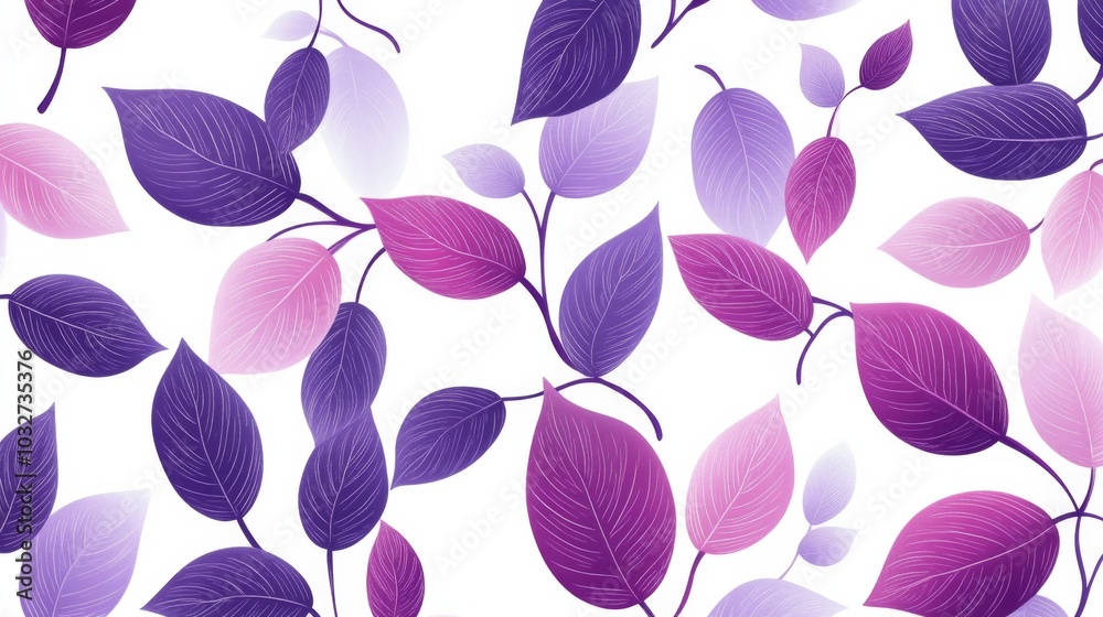 Abstract Leaf Pattern Abstract Leaf Pattern