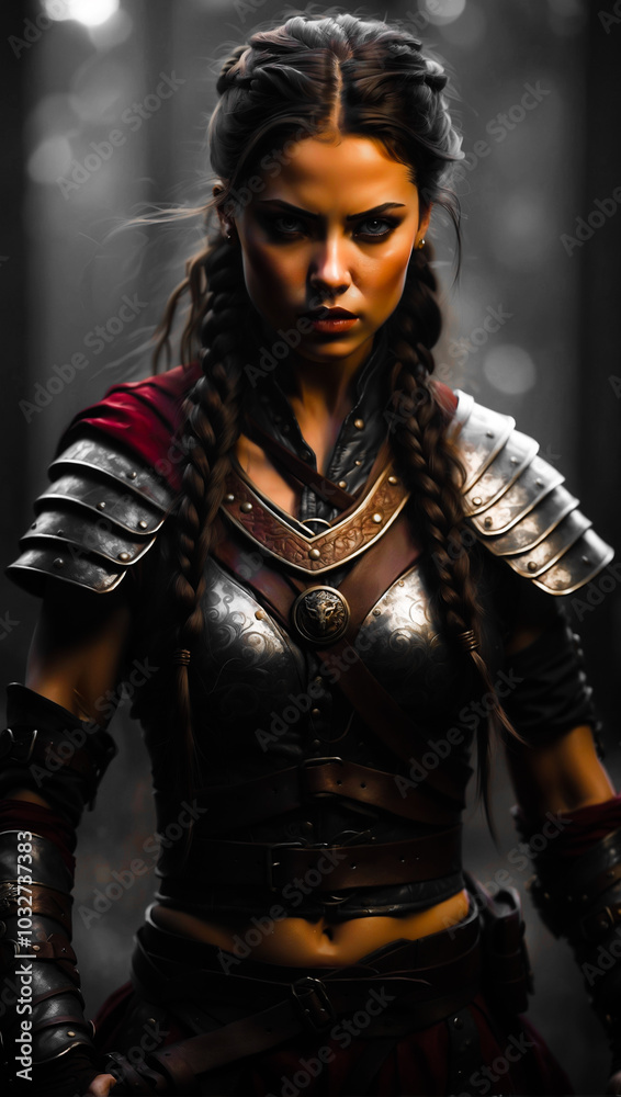 Medieval Women Ready For Battle Medieval Women Ready For Battle