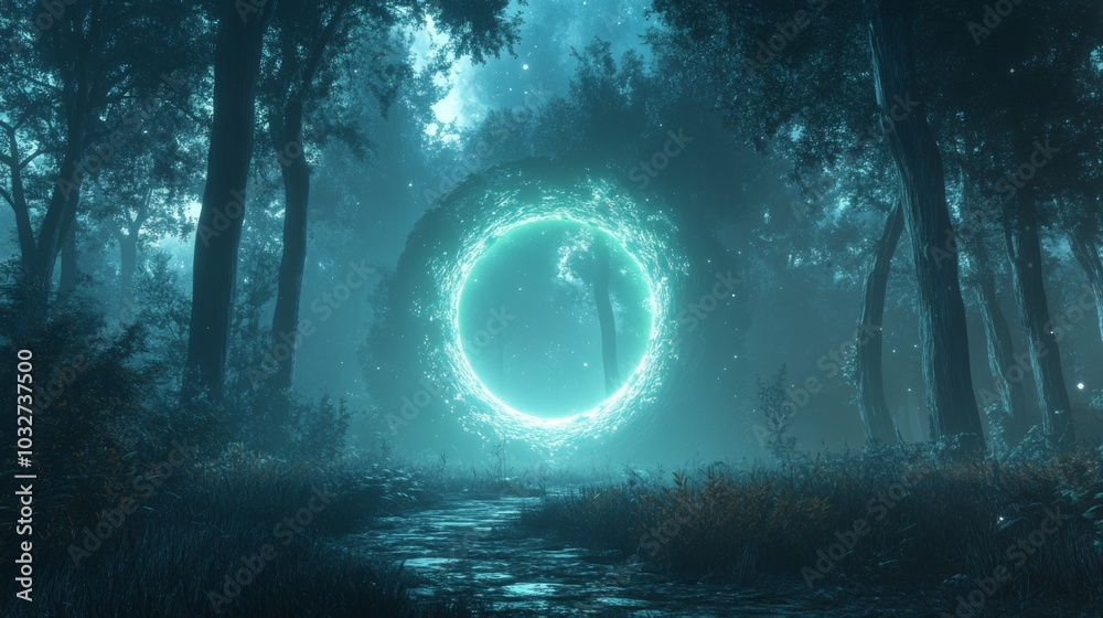 Mystical Forest Portal Mystical Forest Portal