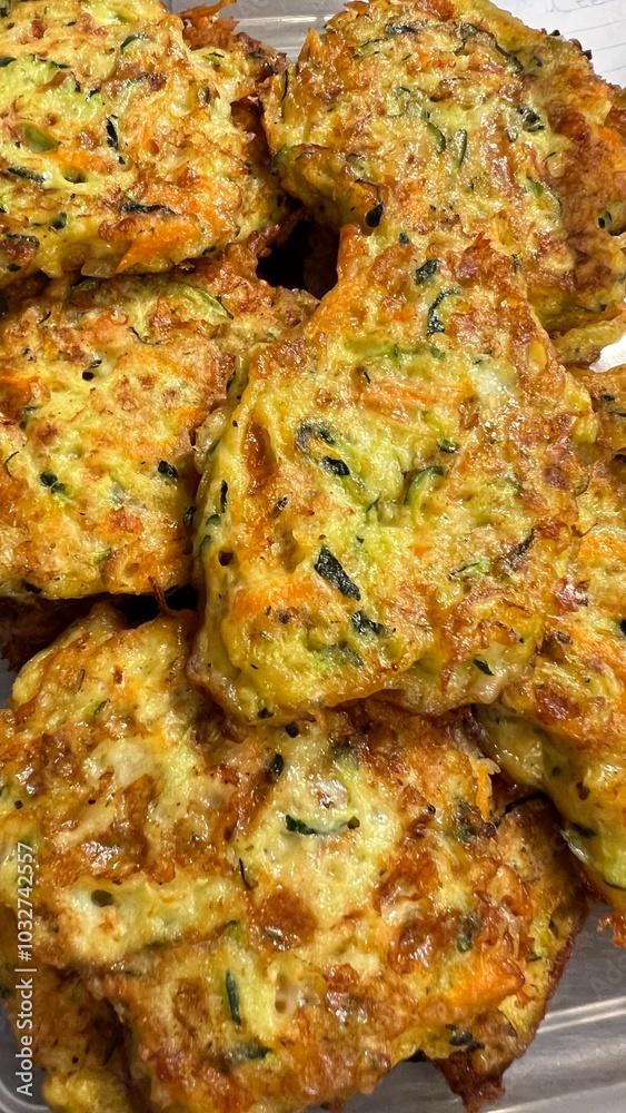 zucchini and carrot fritters zucchini and carrot fritters