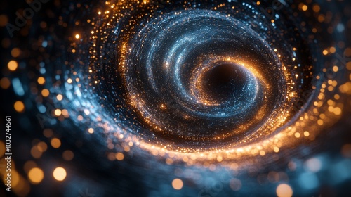 Mystical Cosmic Vortex