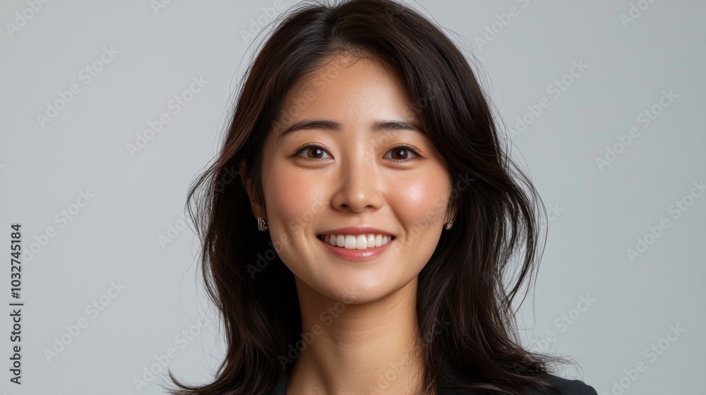 Smiling Professional Portrait Smiling Professional Portrait