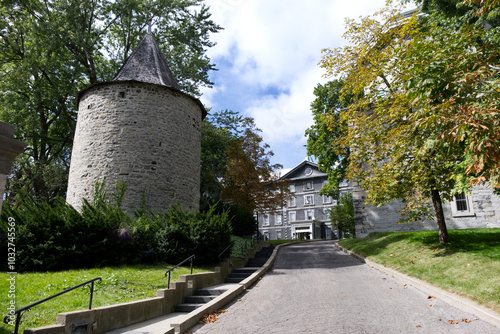 Obraz na płótnie College of Montréal w salonie