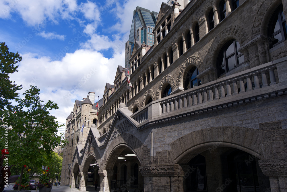 Montréal - Av. des Canadiens-de-Montréal