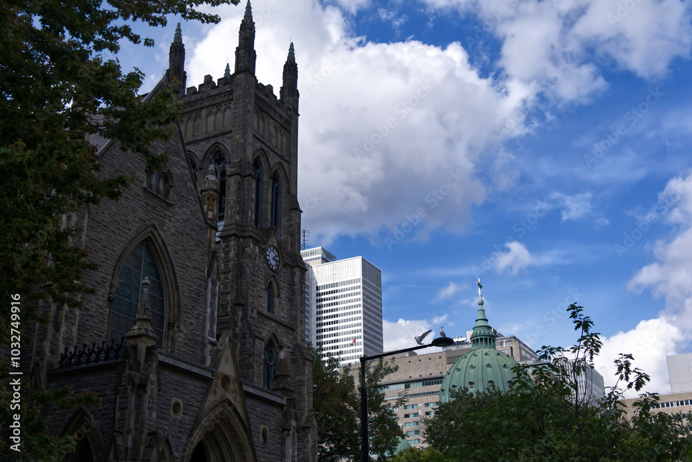 Montréal - St. George's Anglican Church