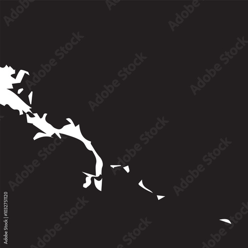 Distressed background in black and white texture with dark spots, scratches and lines. Abstract vector illustration