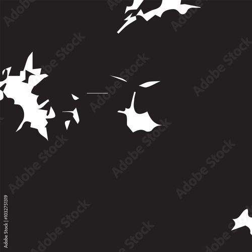 Distressed background in black and white texture with dark spots, scratches and lines. Abstract vector illustration