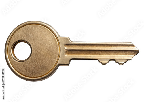 Key on a transparent background.