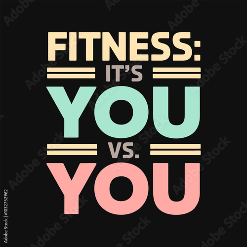 Bold Gym Motivational Quote Design for Fitness Enthusiasts and Bodybuilders