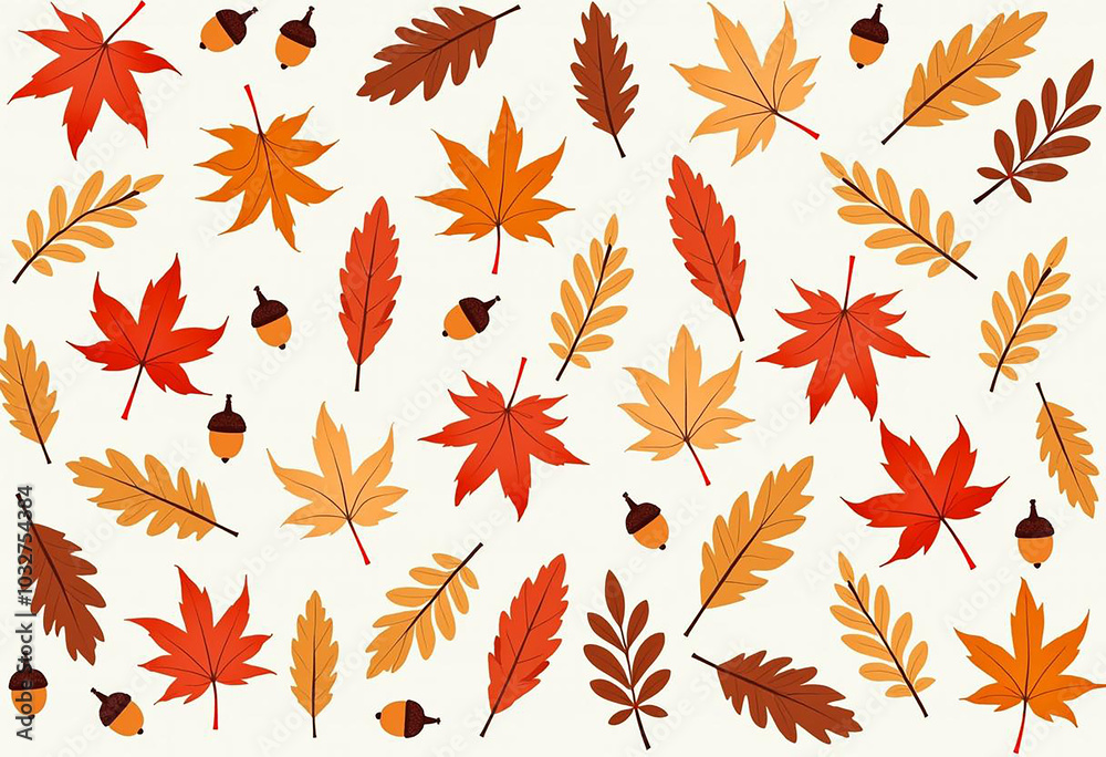 red autumn leaves pattern, autumn leaves printable design red autumn leaves pattern, autumn leaves printable design
