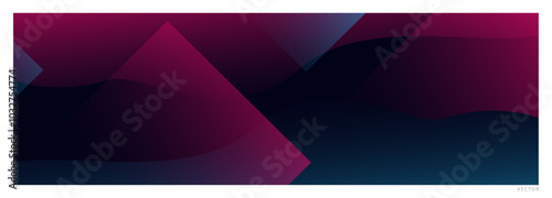 Abstract Gradient Shapes Illustrations for any brandings, banners, cover, headers, presentations, and wallpaper backgrounds