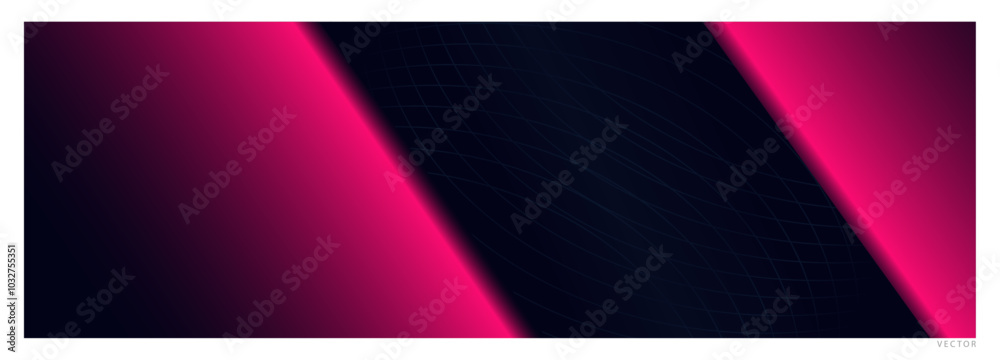 Fototapeta premium Abstract Gradient Shapes Illustrations for any brandings, banners, cover, headers, presentations, and wallpaper backgrounds