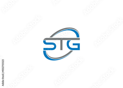 STG logo design with vector icon template and white background Free Download STG logo design with vector icon template and white background - GFXLoad