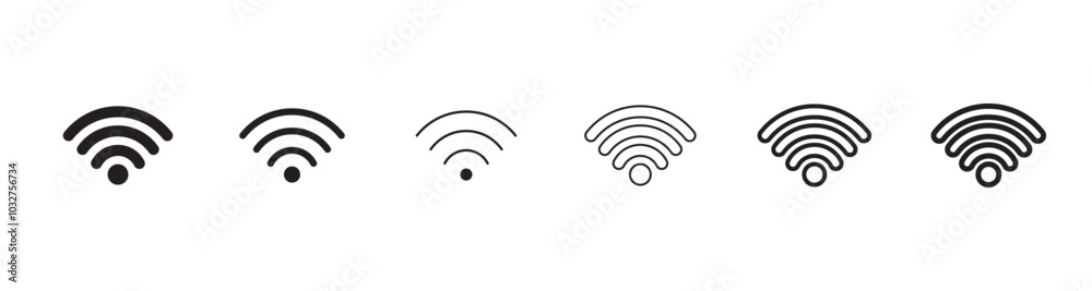 wifi vector, wifi symbol, wifi icon, wifi icon collection wifi vector, wifi symbol, wifi icon, wifi icon collection