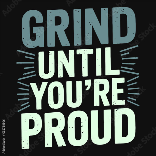 Inspiring Gym Typography for Those Committed to Progress and Fitness Growth