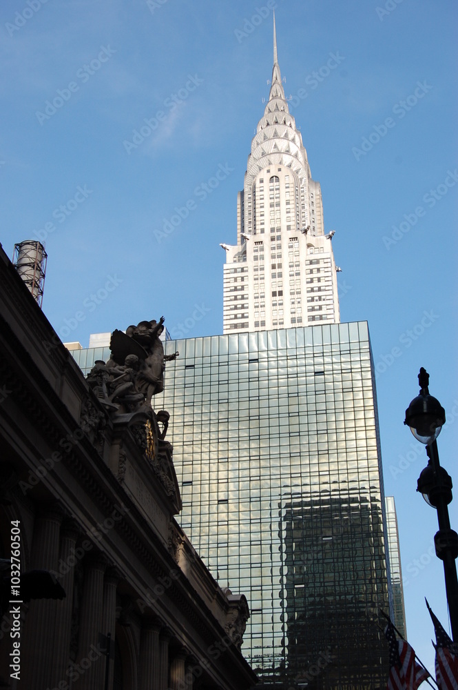 Naklejka premium New York