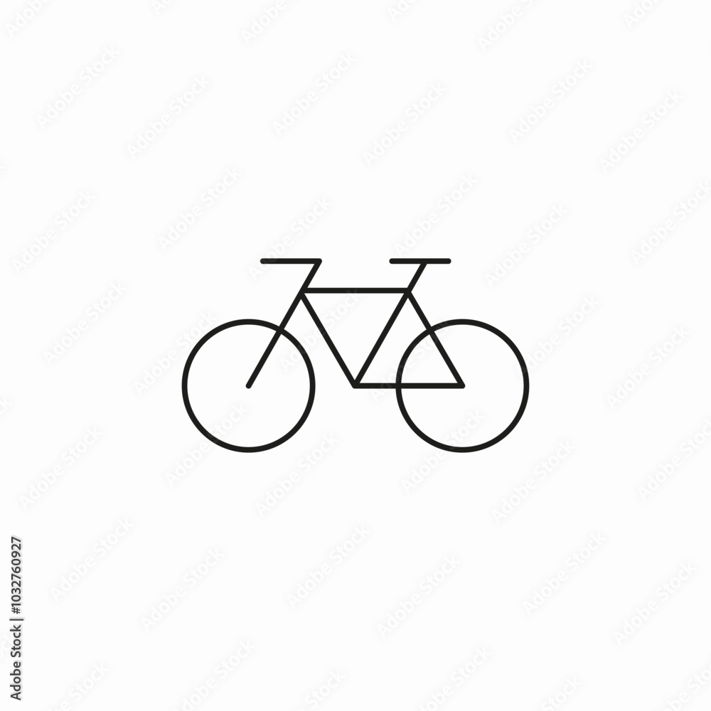 bicycle bike icon sign vector bicycle bike icon sign vector