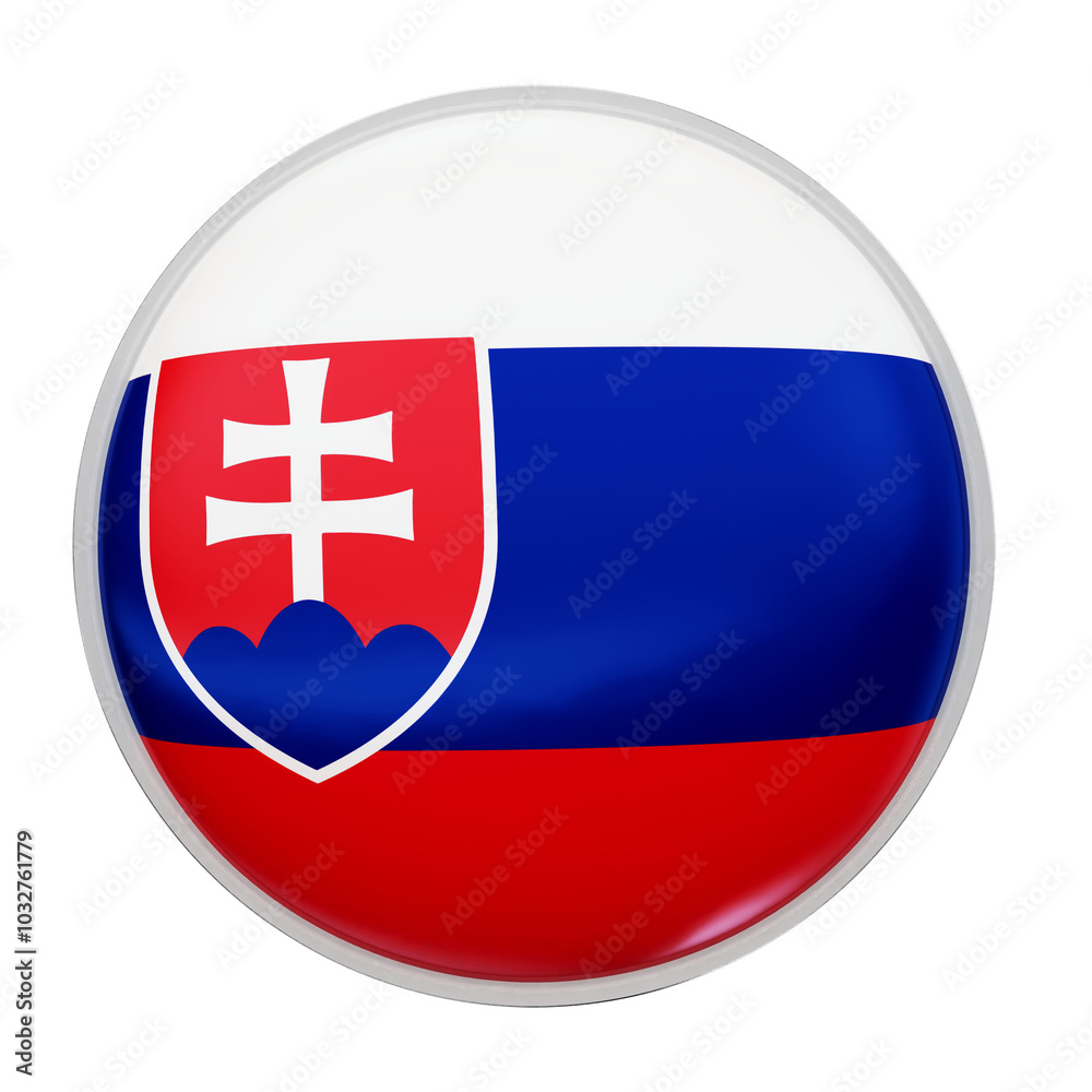 Obraz premium state button