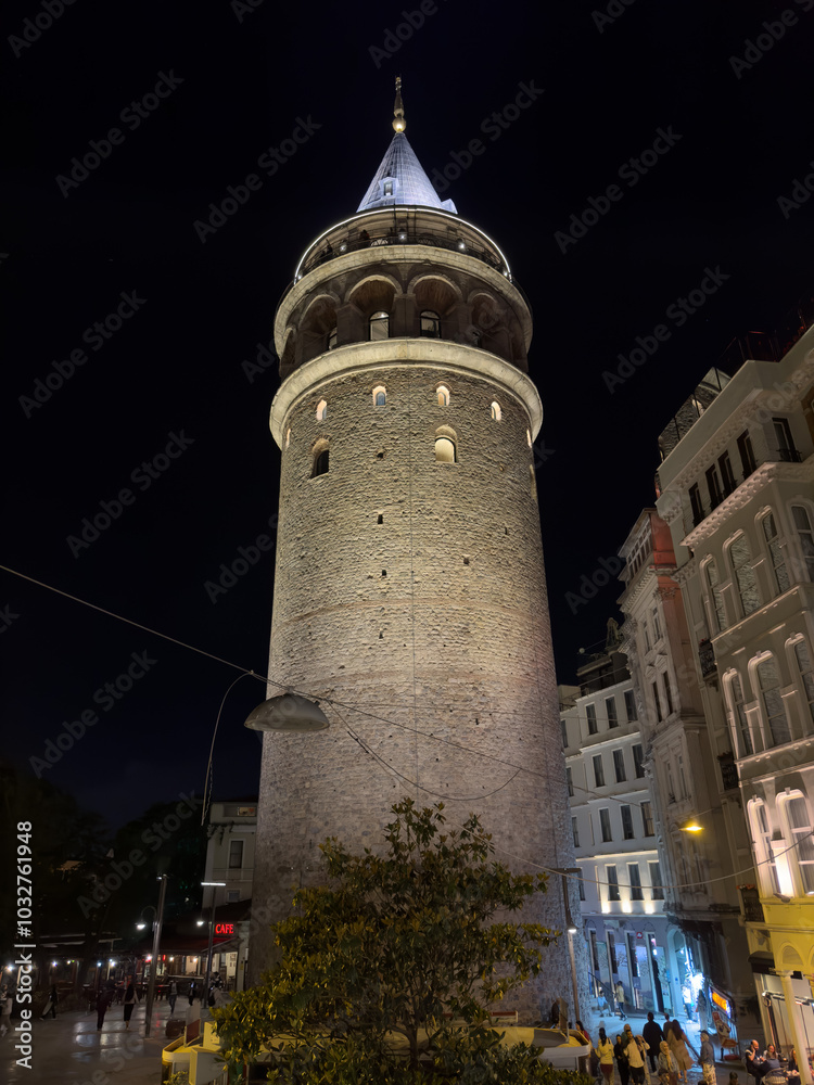Obraz premium Galata Tower