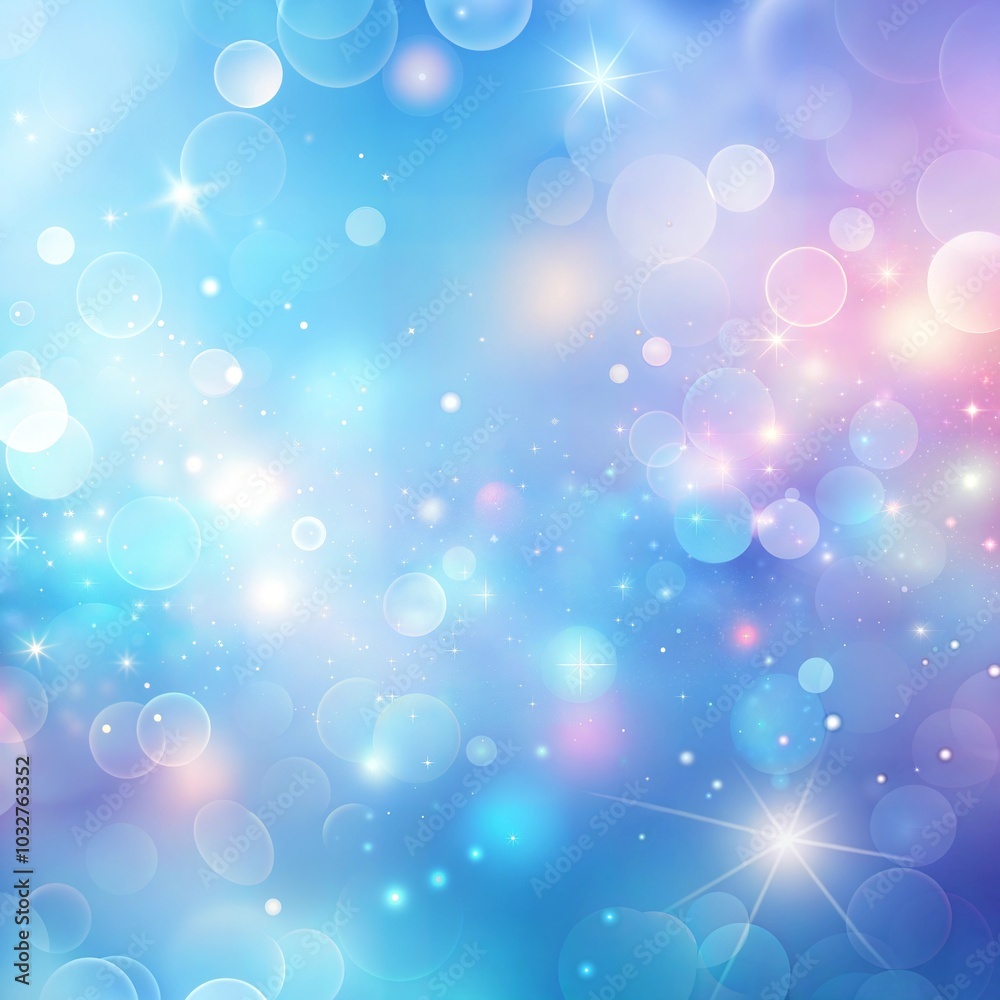 Soft lilac-blue abstraction: background