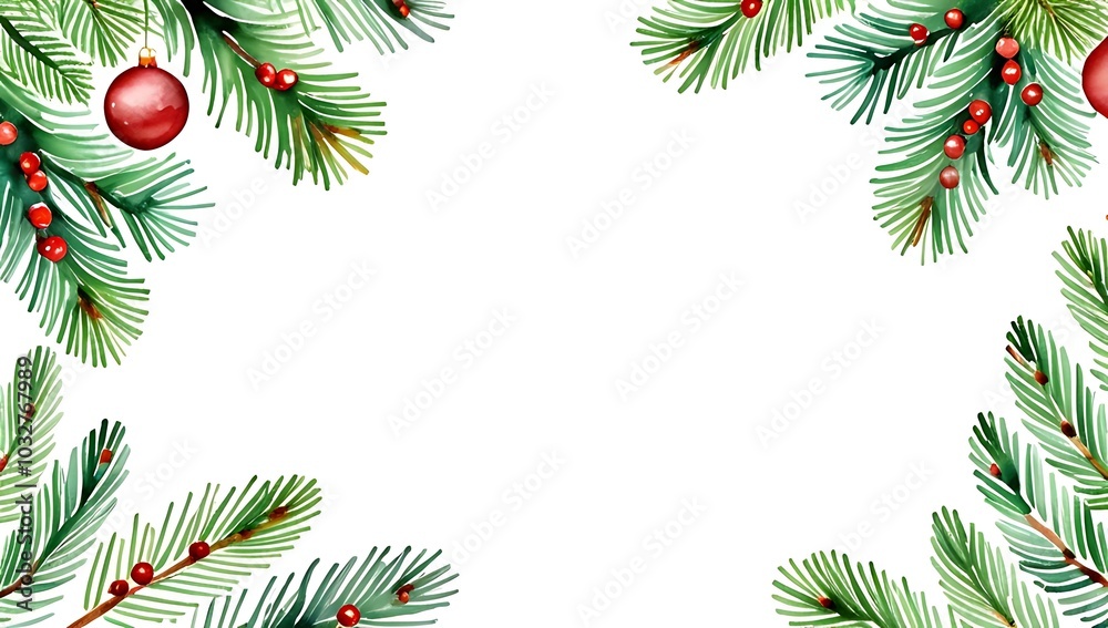 green themed backgrounds showcase traditional christmas tree branches happy new year design advanced computer renderings green themed backgrounds showcase traditional christmas tree branches happy new year design advanced computer renderings