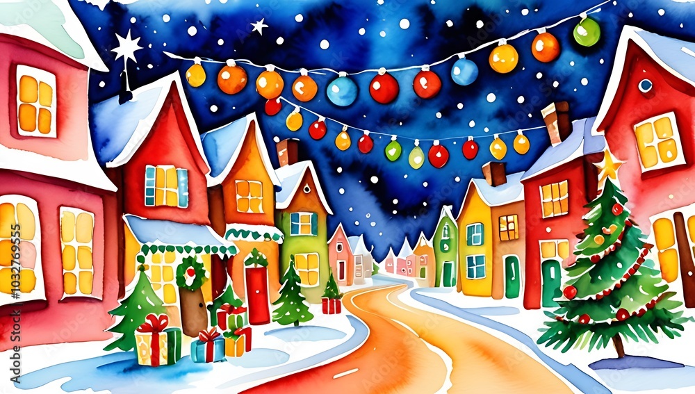 merry christmas happy new year surround festive decorations holiday banners cheerful scene twinkling lights everywhere always merry christmas happy new year surround festive decorations holiday banners cheerful scene twinkling lights everywhere always