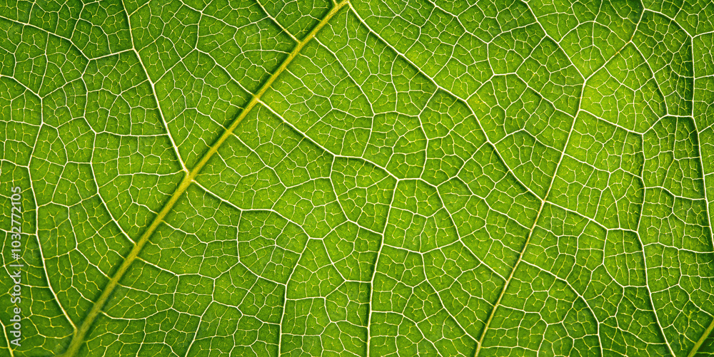 Green leaf texture macro background Green leaf texture macro background
