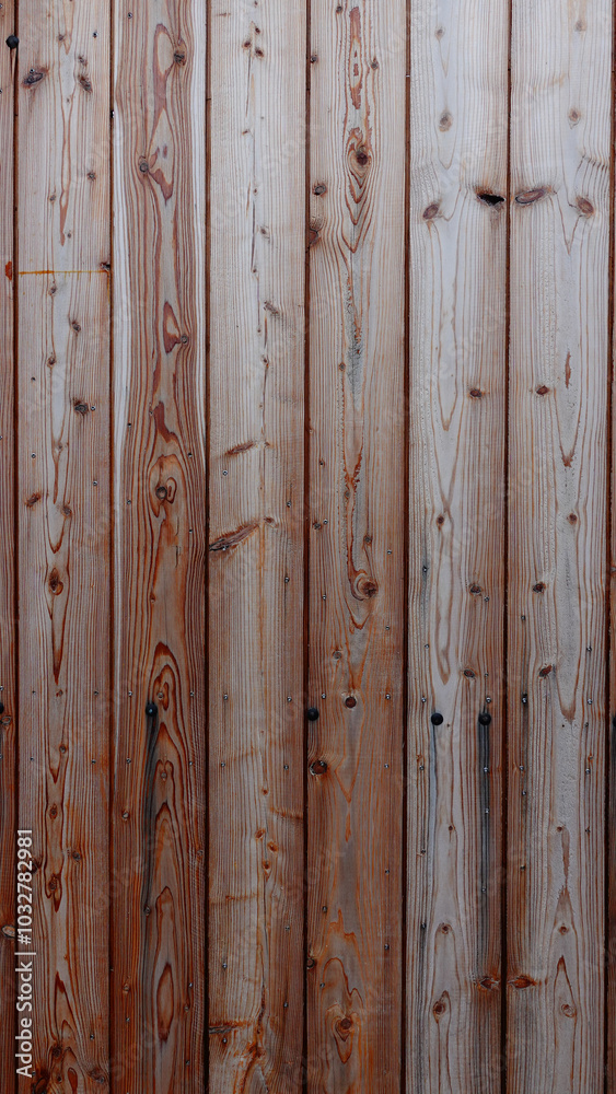 Textured Wood Panels on a Rustic Structure Highlight Natural Grain Textured Wood Panels on a Rustic Structure Highlight Natural Grain