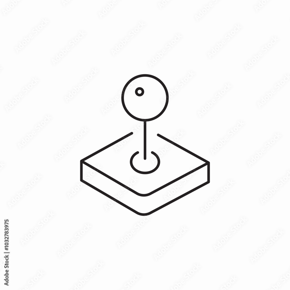 control game icon sign vector