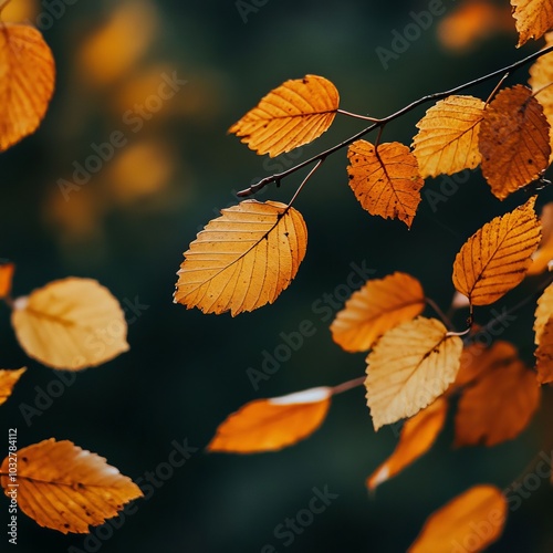 autumn leaves webpage banner image