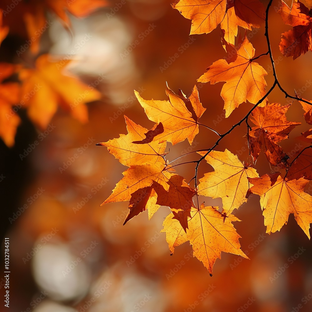 autumn leaves webpage banner image