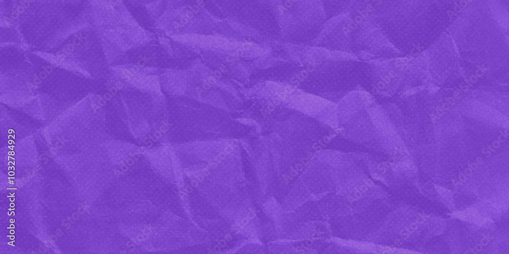 Fototapeta premium purple crumpled paper background 