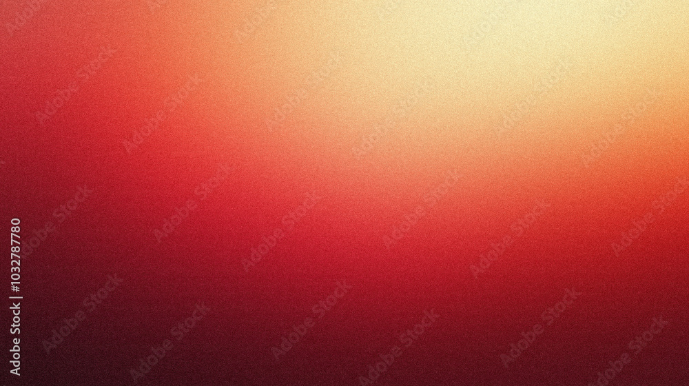 Red and orange gradient background with noise texture, abstract backdrop design