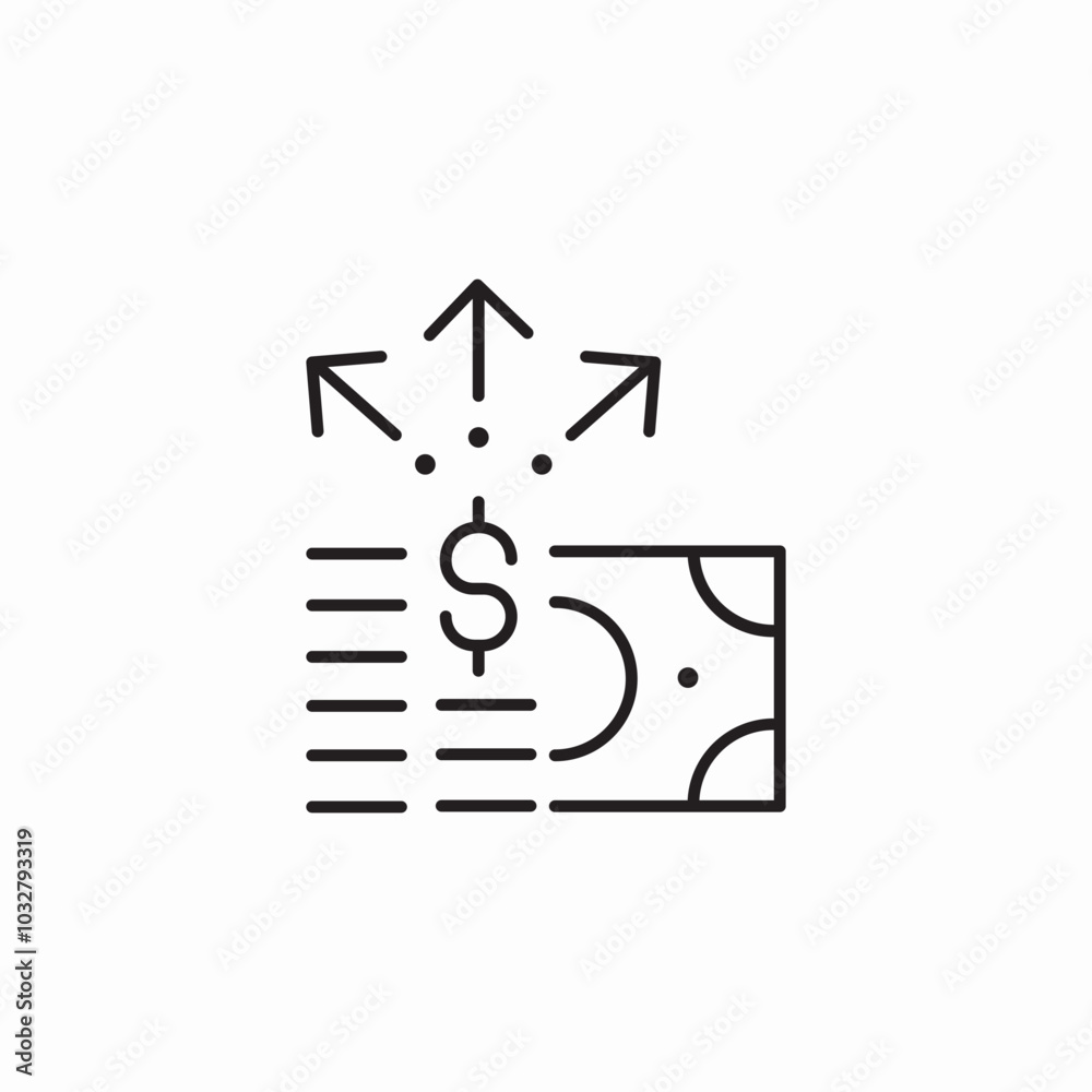 money transfer icon sign vector money transfer icon sign vector