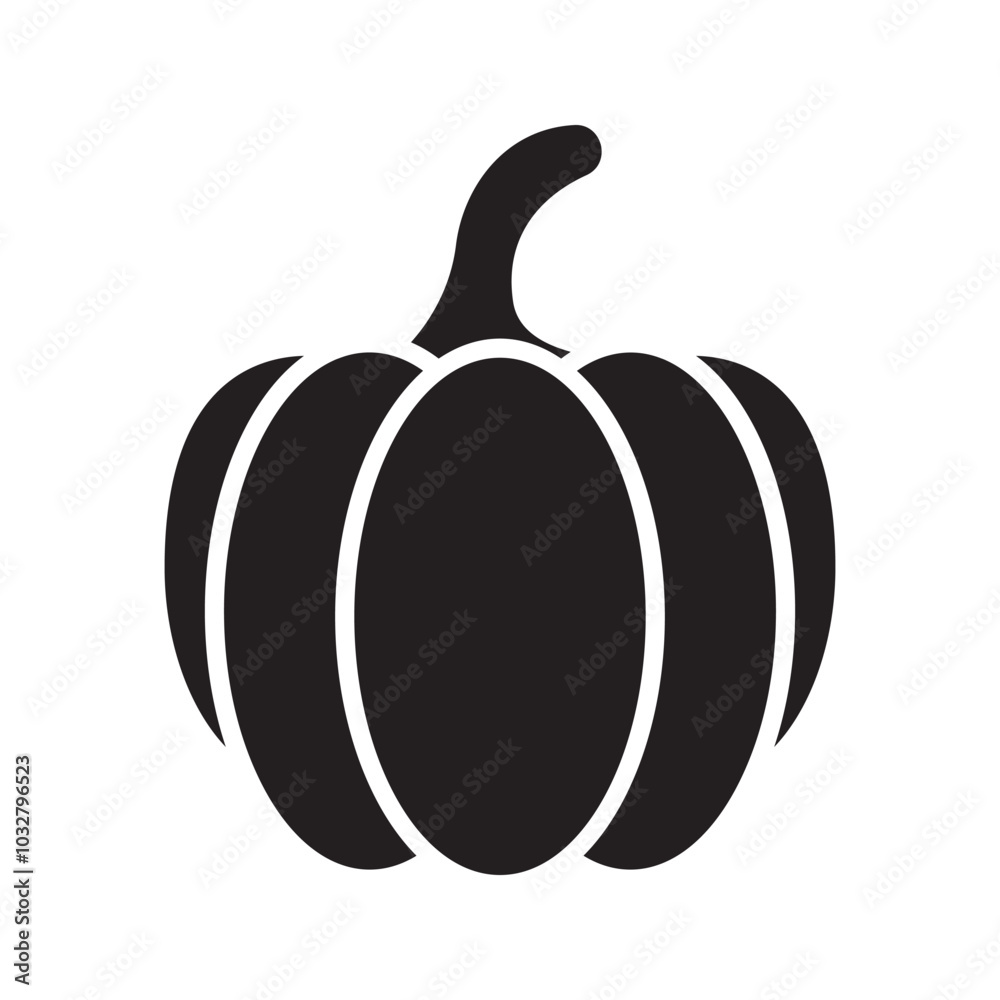 Helowen pumpkin vector icon. Halloween icons Helowen pumpkin vector icon. Halloween icons