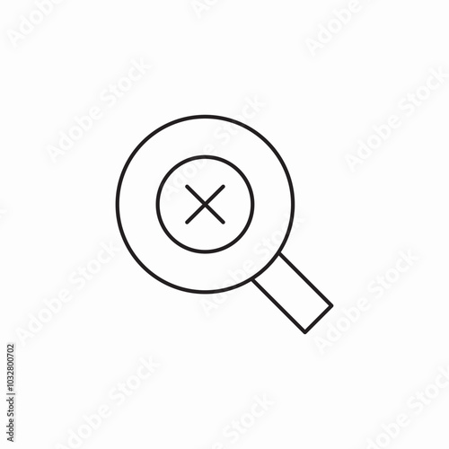 error 404 icon sign vector